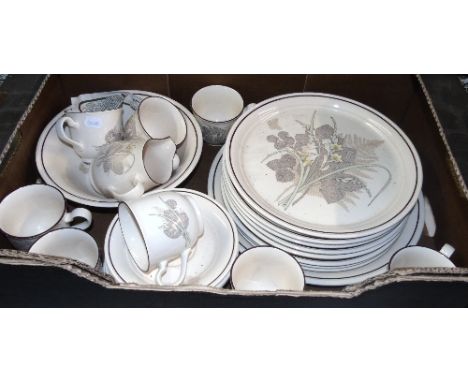A Noritake Dinner and Tea Service.