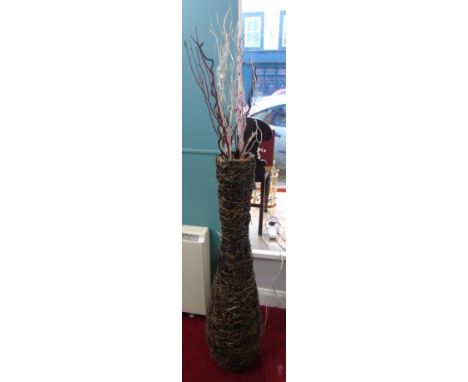 A Modern Floor Standing Decorative Lamp.