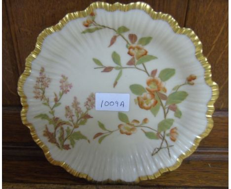 A Royal Worcester Cabinet Plate.