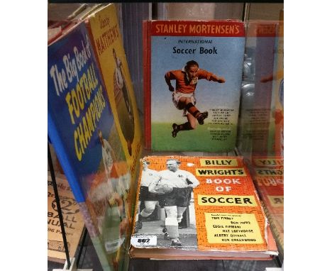 A Good Quantity of Vintage Sporting Annuals & Books to include Stanley Matthews Football Album 1949, Football Parade (Stanley
