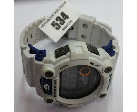 Casio G Shock Watch, in working order according to owner.