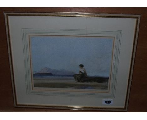A Signed Print after William Russell Flint.