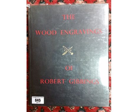 The Wood Engravings of Robert Gibbings, with Some Reflections by the Artist, Edited Patience Empson, Introduction by Thomas B