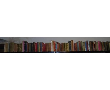 A Large Quantity of Various Books, Assorted (Long Shelf Some Irish - Unchecked).