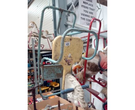 Vintage rocking horse