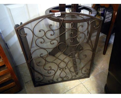 Good quality large fireguard
