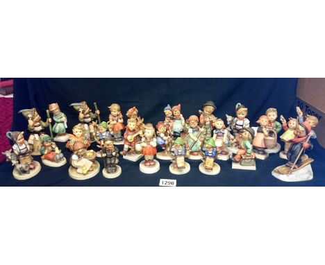 A large quantity of Goebel figures