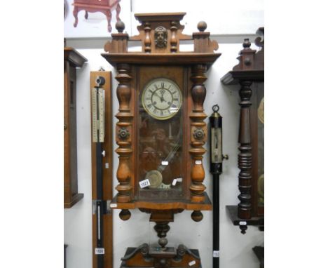 A wall clock