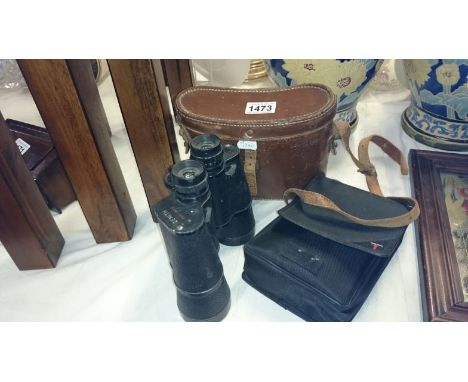 3 pairs of binoculars inc. Krauss, Zenith etc