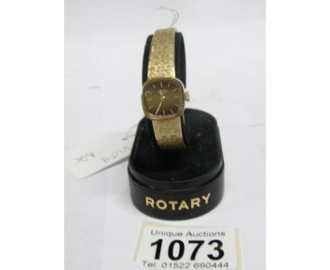 A ladies Rotary wrist watch