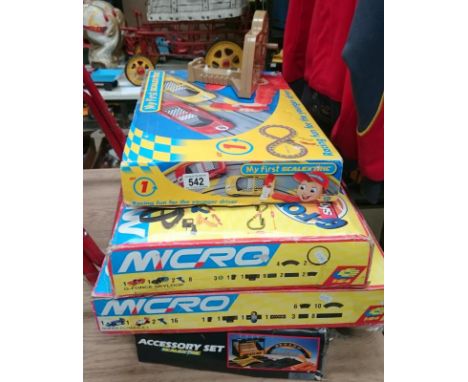Micro scalextric, my first scalextric etc.