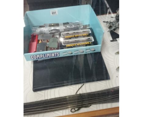 A quantity of train items and track inc. Graham Farish