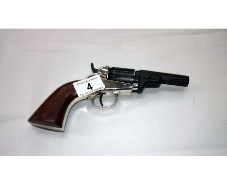 A replica 1849 Navy revolver