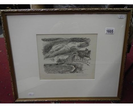 Henri Matisse lithograph circa 1930 signed in pencil