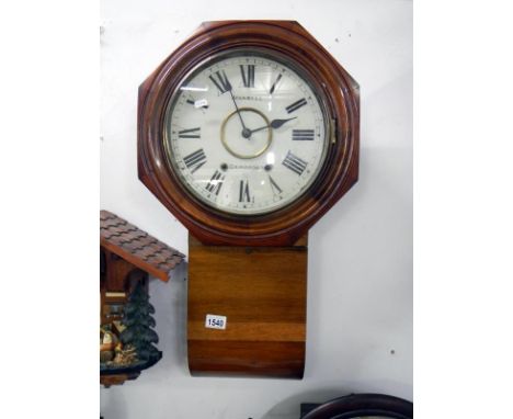 A Mansell of Gainsborough wall clock
