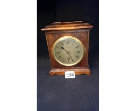A Benson of London mantel clock