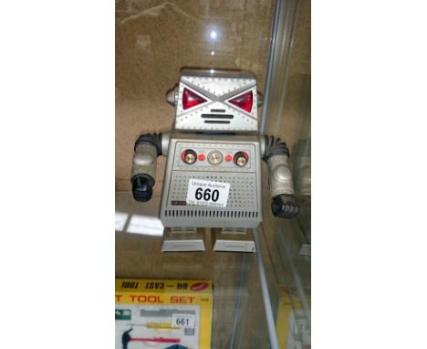 1970's Star Command radio in form of a robot
