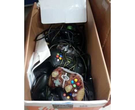 Vintage X-box accessories