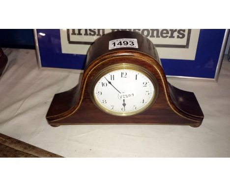 A mantle clock with French movement