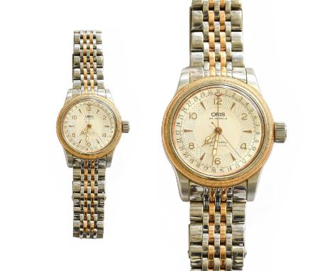 An Oris Automatic "Big Crown" Centre Seconds WristwatchCase size excluding the crown, 40mm wideBracelet length, 20cm includin