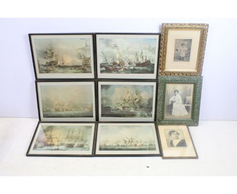 Three Victorian photographs, comprising: young boy with flowers by John Griffiths, Sheerness, 13.5 x 9cm, a seated woman in a