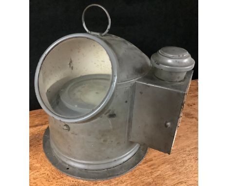 A ship's gimbal compass, no CSC1815 