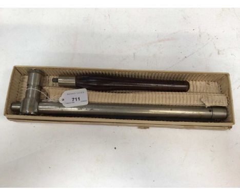 First World War Trench Peirscope MK IX, No. 19325, by R. &amp; J. Bec. Ltd, dated 1918, in original box.