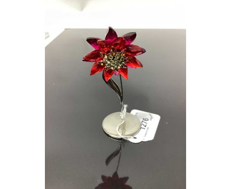 Swarovski Paradise flower - Domoni light Siam, 848452, boxedGood condition. No box