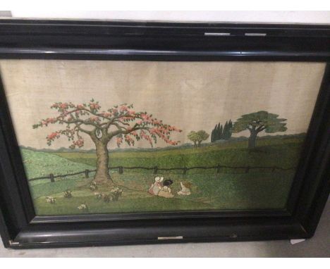 1930's tapestry picture