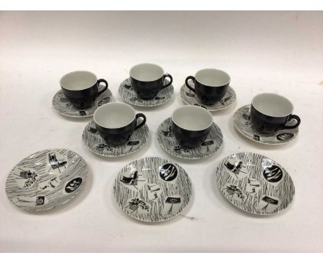 Ridgway Homemaker tea and dinner service - 42 pieces