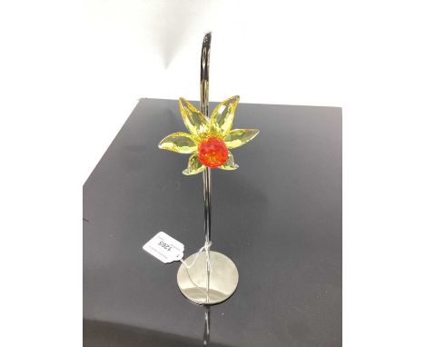Swarovski Paradise Flower - Dacali light topaz, 848448Good condition. No box