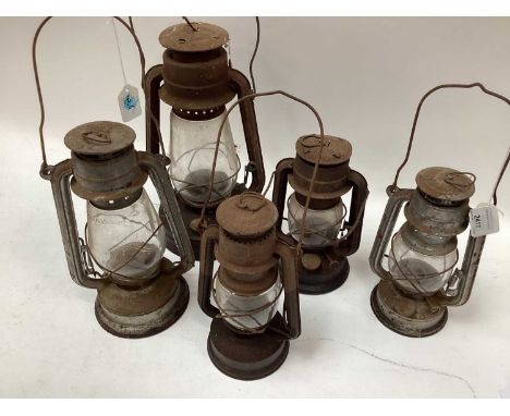 Vintage lanterns