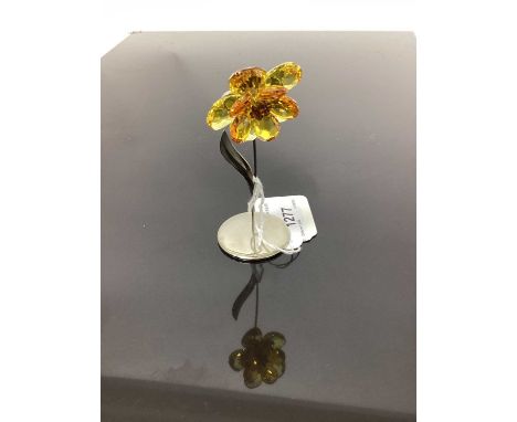 Swarovski Paradise flower - Dambulla light Topaz, boxedGood condition,&nbsp; boxed