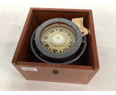 Sestrel gimbal compass in case