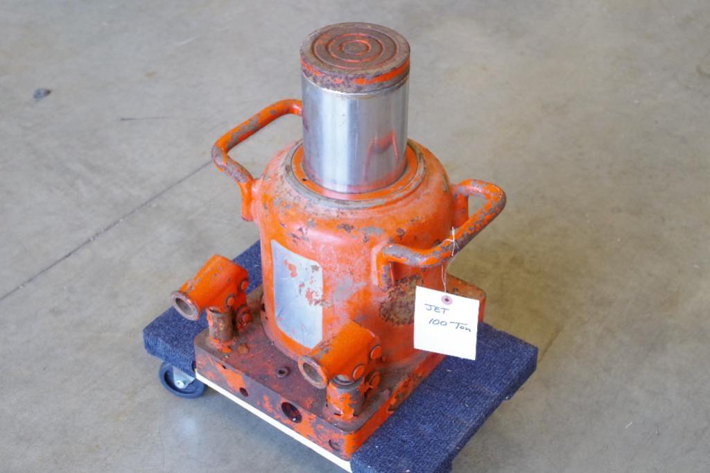 JET 100Ton Hydraulic Jack
