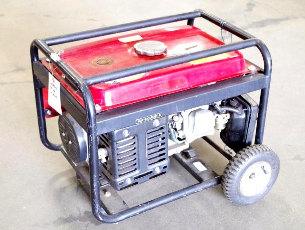 ALTON 3000W Generator 120/240V, 25A/12.5A M/N AT04105D (Engine Started)