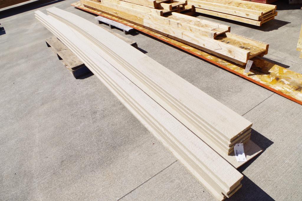 [QTY] Engineered Wood Trim (5) 1x4 x 16', (4) 1x8 x 16', (1) 1x6 x 16