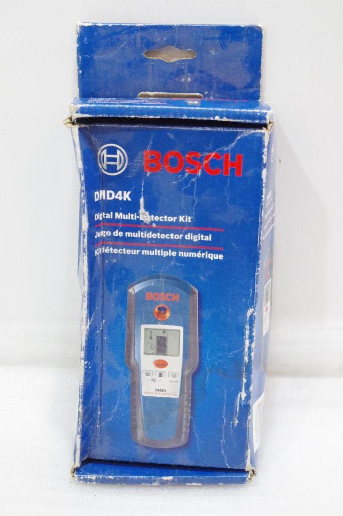 BOSCH Digital Multi-Detector Kit M/N DMD4K (Condition Unknown)