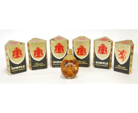 JOHN HAIG & CO, DIMPLE SCOTCH WHISKY, seven bottles (six in boxes) (7)