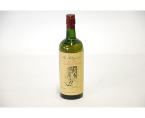A SINGLE BOTTLE OF J&M HARDY  (EDINBURGH) 'THE ANTIQUARY' DE LUXE OLD SCOTCH WHISKY