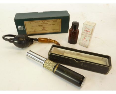 OTIS KINGS BOXED MODEL 'K' PATENT CALCULATOR of cylindrical extending and rotating form numbered on the end No V1228 in origi