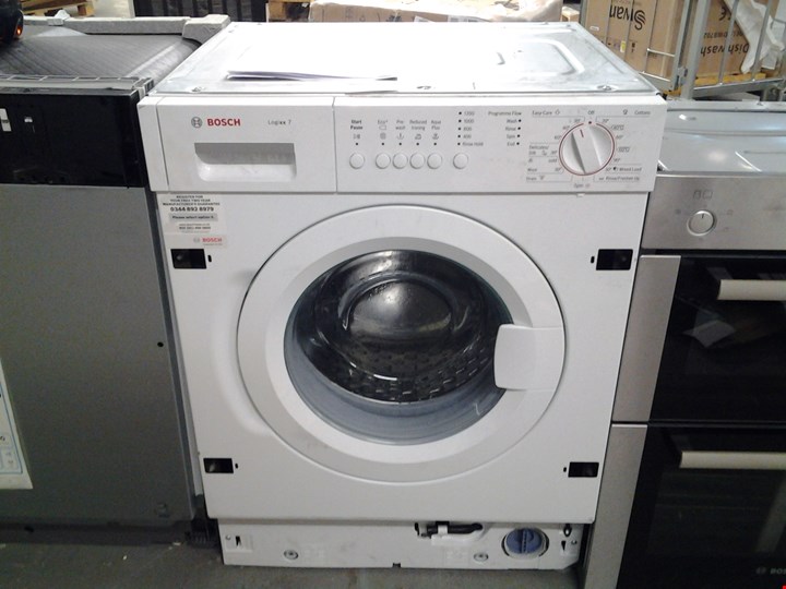 BOSCH INTEGRATED LOGIXX 7 WASHING MACHINE
