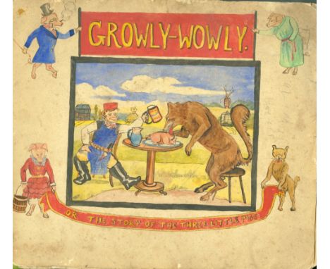 Original ManuscriptEdith Somerville's UnpublishedChildren's BookSomerville (Edith Oenone) [1858-1949]   The original Manuscri