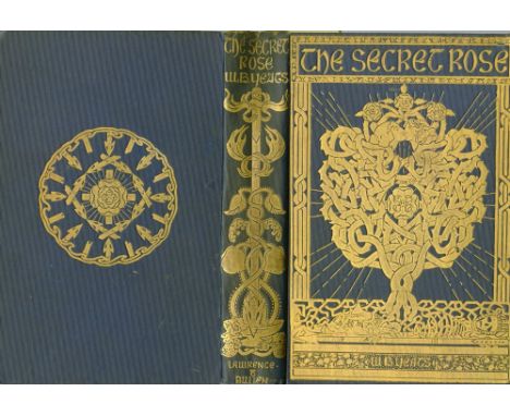 With Illustrations by Jack B. YeatsYeats (W.B.) The Secret Rose, 8vo, L. (Lawrence & Bullen Ltd.) 1897, First Edn., First Iss