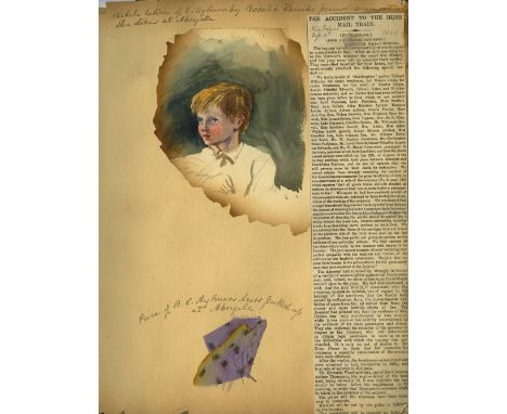 Zulu WarsA Scrapbook of Obituaries of Members of the Coghill FamilyNews cuttings of the deaths of members of the Coghill fami