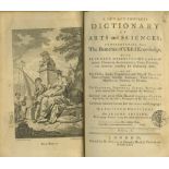 Society of Gentleman: A New and Complete Dictionary of Arts and Sciences; 4 vols. 8vo L. 1763.