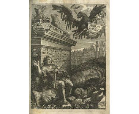 Maimbourg (P. Louis) S.J. Histoire de la Decadence de l'Empire apres Charlemagne, 4to Paris 1679. First Edn., add. engd. titl