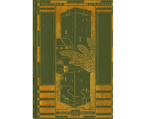Yeats (W.B.) The Tower, 8vo L. (Mac Millan & Co.) 1928, First, gilt decor. pictorial cloth, d.j. worn; The Wild Swans at Cool