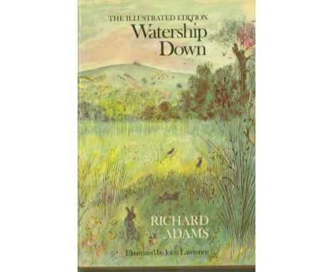 Adams (Richard) Watership Down roy 8vo Kestral Books 1976. First Illustrated Edn., illus. by John Lawrence, orig. cloth backe