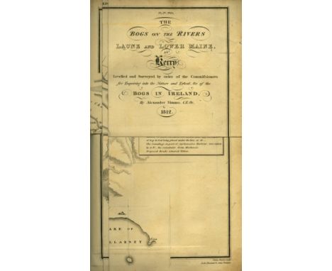 With All the Maps & PlatesBogs in Ireland: Griffith (R.) & others, The First-Fourth Report of the Commissioners Appointed to 